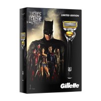 Gillette Set Justice League Fusion ProShield Ανταλ …