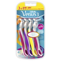 Gillette Venus 3 Multicolor Γυναικεία Ξυραφάκια μι …