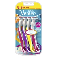 Gillette Venus 3 Multicolor Γυναικεία Ξυραφάκια μι …