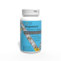Vitamain Magnesium Bisglycinate 700mg 60caps