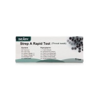 Sejoy Strep A Rapid Test - Τεστ Στρεπτόκοκκου Α 1τ …