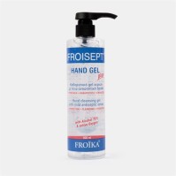 Froika Froisept Hand Gel Plus Pump Καθαριστικό Gel …