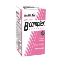 HEALTH AID Β-COMPLEX 90 CAPS-ECONOMY