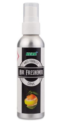 Vican Herb Anti-Tobacco Air Freshener Κίτρο 75ml