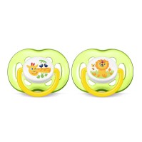 AVENT Μοντέρνα Freeflow Πιπίλα 18m+ SCF186/23