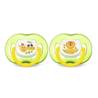 AVENT Μοντέρνα Freeflow Πιπίλα 18m+ SCF186/23