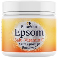 BeneVita Epsom Salt & Vitamin C Άλατα Μπάνιου 500g