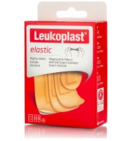 Leukoplast Elastic 4 μεγέθη (22mm) 8τμχ + (19x72mm …