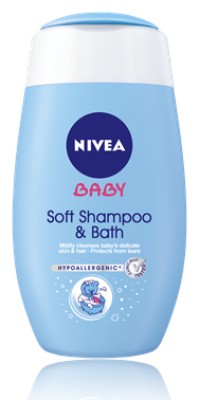 NIVEA Baby Shampoo & Bath 500ml