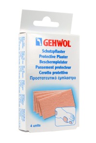 GEHWOL PROTECTIVE PLASTER THICK 4TEM