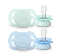 Avent Ultra Start Soft SCF075/02 Ορθοδοντικές Πιπί …