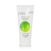 Sostar SCRUB ΠΡΟΣΩΠΟΥ ΚΑΙ ΛΑΙΜΟΥ 75ml (Tube)