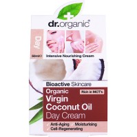 DR.ORGANIC VIRGIN COCONUT OIL DAY CREAM 50ML