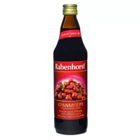 Rabenhorst Χυμός Κράνμπερυ 100% Μεγάλο 750ml