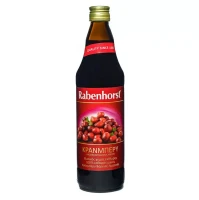 Rabenhorst Χυμός Κράνμπερυ 100% Μεγάλο 750ml