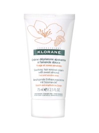 Klorane Creme Depilatoire Apaisante a l'Amande Dou …