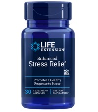 Life Extension Natural Stress Relief 30caps