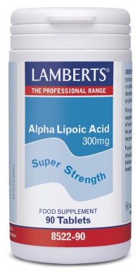 LAMBERTS Alpha Lipoic Acid 300mg 90tb