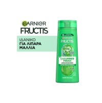 Garnier Fructis Cucumber Fresh Σαμπουάν για Λιπαρά …