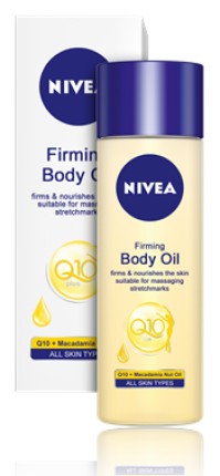 NIVEA Q10 PLUS FIRMING Body Oil 200ml
