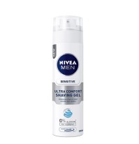 NIVEA MEN Gel Ξυρίσματος Sensitive Ultra Comfort 2 …