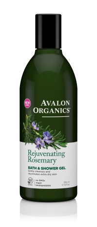 Avalon Organics Rejuvenating Rosemary Bath & Showe …