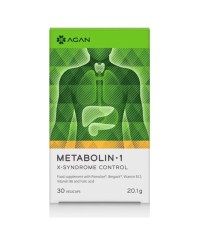 Agan Metabolin 1 30vegicaps