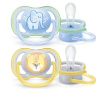 Avent Ultra Air 0-6m SCF085/01 Ορθοδοντική Πιπίλα …