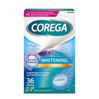Corega Whitening 36 δισκία