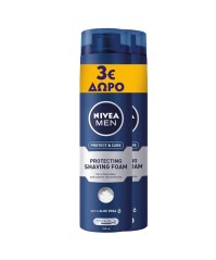 Nivea Men Protect Care Αφρός Ξυρίσματος με Aloe Ve …