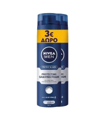 Nivea Men Protect Care Αφρός Ξυρίσματος με Aloe Ve …