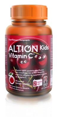 Altion Kids Vitamin C 60 Ζελεδάκια