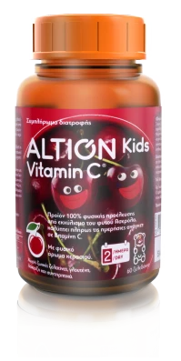 Altion Kids Vitamin C 60 Ζελεδάκια