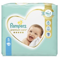 Pampers Premium Care No.5 (11-18kg) 30 Πάνες