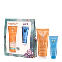 Vichy Set Capital Soleil Ενυδατικό Αντηλιακό Γαλάκ …