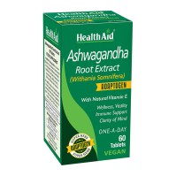 Health Aid Ashwagandha Root Extract 60tabs