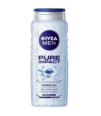 NIVEA MEN Ντους Gel Pure Impact 500ml