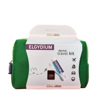 Elgydium Dental Travel Kit Green 1τμχ