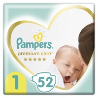 Pampers Premium Care Πάνες Μέγεθος No1 Newborn (2- …