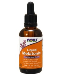 Now Foods Liquid Melatonin 3mg 60ml