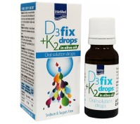 Intermed D3 + K2 Fix Drops in Olive Oil 12ml