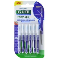 Gum 1512 Μεσοδόντια Trav-Ler Interdental Brush 1,2 …