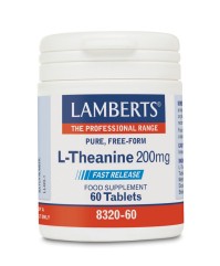 LAMBERTS L-THEANINE 200MG 60TABS