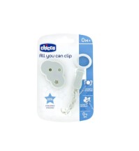 Chicco All You Can Clip Κλιπ Πιπίλας με Αλυσίδα Λε …