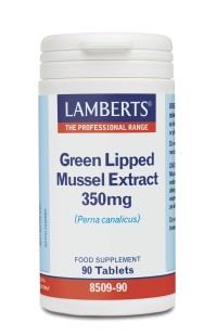 LAMBERTS GREEN LIPPED MUSSEL 350MG 90TABS