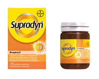 Supradyn D3 Βιταμίνη D3, 100 μαλακές κάψουλες