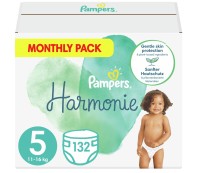 Pampers Harmonie Value Pack Νο5 (11-16kg) 132τμχ