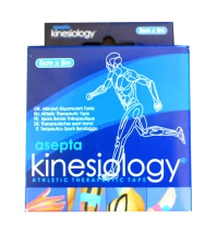 ASEPTA Kinesiology tape χρώματος Γαλάζιο, 5cmX5m