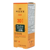 Nuxe Sun Delicious Cream High Protection SPF30 Αντ …