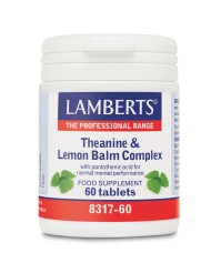 Lamberts Theanine & Lemon Balm Complex 60tbs